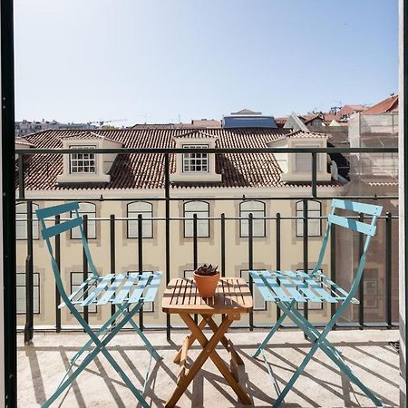 Flh Downtown Central Flat With Balcony Lisboa Exteriér fotografie