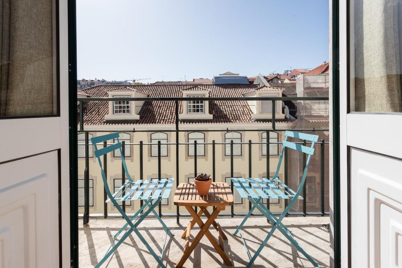 Flh Downtown Central Flat With Balcony Lisboa Exteriér fotografie